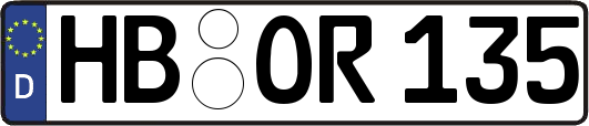 HB-OR135