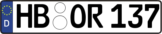 HB-OR137