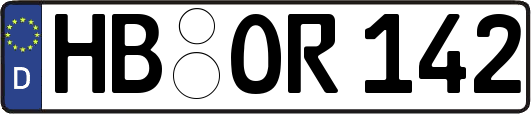 HB-OR142