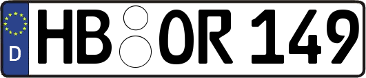 HB-OR149