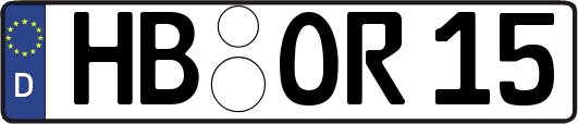 HB-OR15