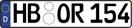 HB-OR154
