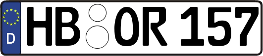 HB-OR157