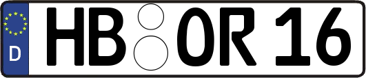 HB-OR16