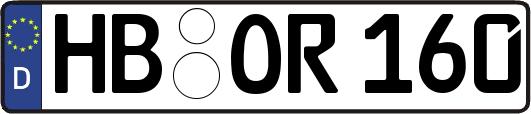 HB-OR160