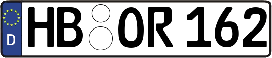 HB-OR162