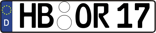 HB-OR17