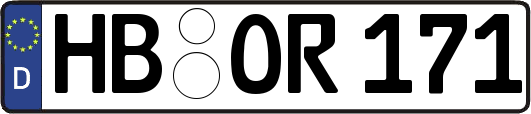HB-OR171
