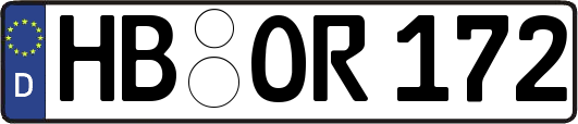HB-OR172