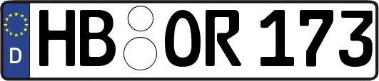 HB-OR173