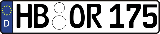 HB-OR175