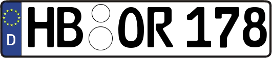 HB-OR178