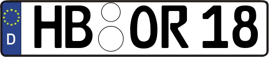 HB-OR18