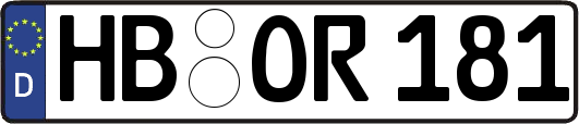HB-OR181