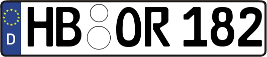 HB-OR182