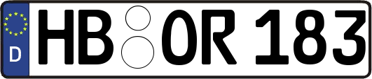 HB-OR183