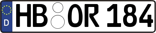 HB-OR184