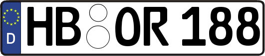 HB-OR188