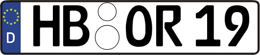 HB-OR19