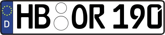 HB-OR190