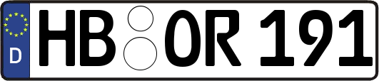 HB-OR191