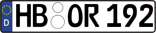 HB-OR192