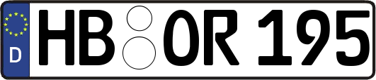 HB-OR195