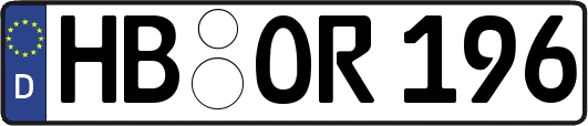 HB-OR196