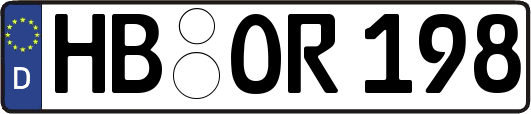 HB-OR198
