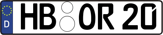 HB-OR20