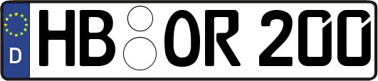 HB-OR200