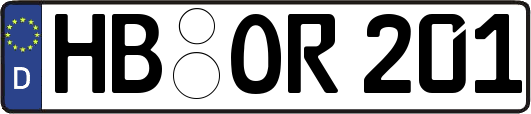 HB-OR201