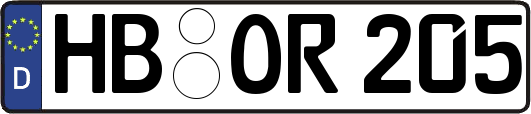 HB-OR205