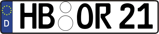 HB-OR21
