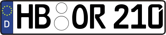 HB-OR210