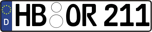 HB-OR211