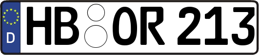 HB-OR213