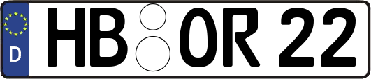 HB-OR22