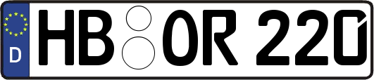 HB-OR220