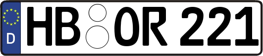 HB-OR221