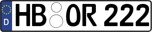 HB-OR222
