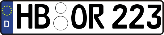 HB-OR223