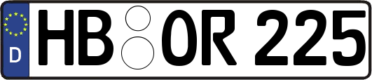 HB-OR225
