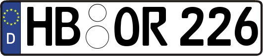 HB-OR226