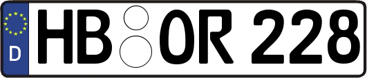 HB-OR228