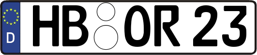 HB-OR23