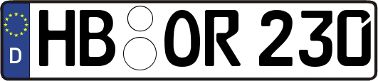 HB-OR230