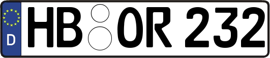HB-OR232