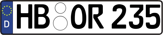 HB-OR235