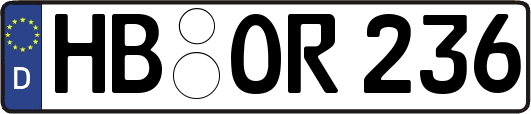 HB-OR236